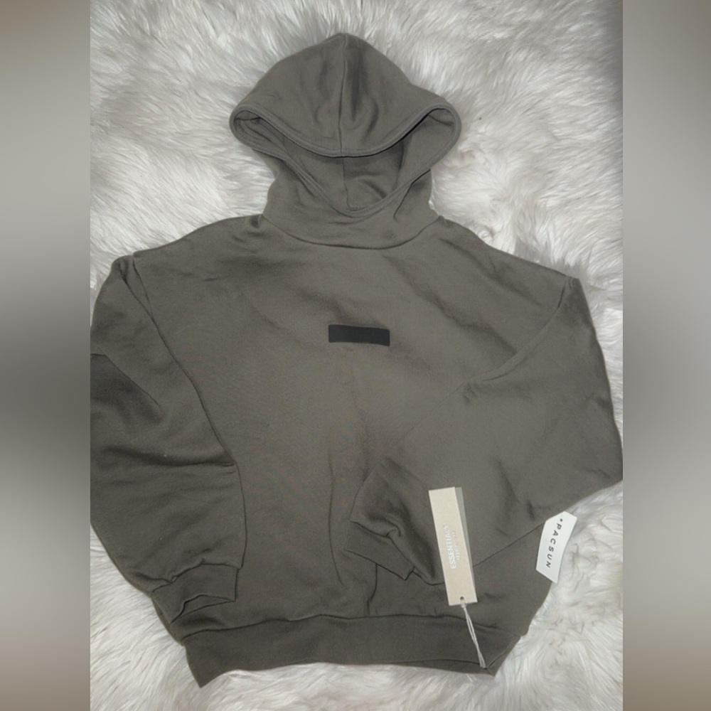 Essentials brand new with tags hoodie size 10